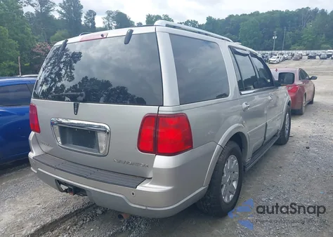 2004 Lincoln Navigator from USA, damaged, VIN 5LMFU28R34LJ12883